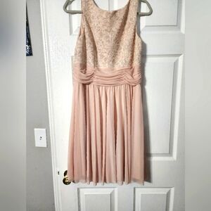 Plush Pink Formal Dress